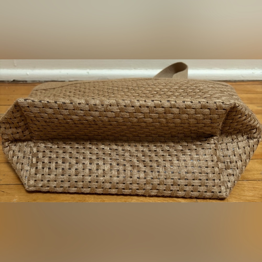 Straw tote - Picture 3 of 4